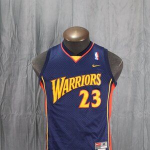 Golden State Warriors Jersey (Retro) - Jason Richardson 23 by Nike - Youth M